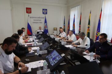 Настоятель храма принял участие в совещании с войсковыми атаманами и священниками
