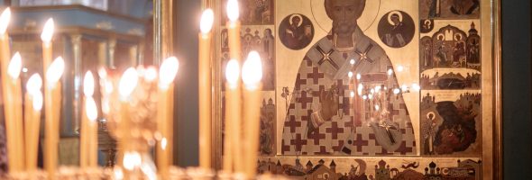 Митрополит Кирилл возглавил Всенощное бдение в навечерие дня памяти свт. Николая