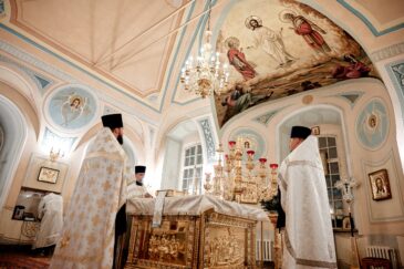 Рождественское богослужение в нашем храме