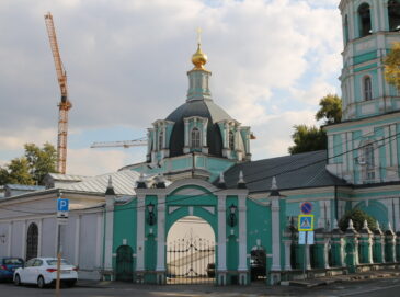 Настоятель храма свт. Николая в Заяицком встретился с научным руководителем РГАСПИ