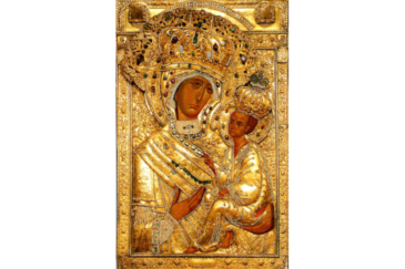 С 21 по 27 мая в Храм Христа Спасителя будет принесена чудотворная икона Божией Матери «Тихвинская»