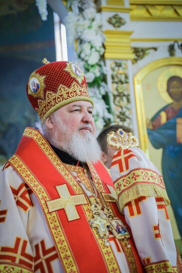 Сегодня также день тезоименитства у почетного настоятеля нашего храма митрополита Ставропольского и Невинномысского Кирилла!