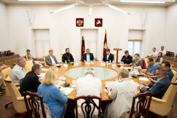 Ответственный секретарь Синодального комитета принял участие в заседании Рабочей группы по делам казачества Москвы