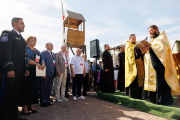 Настоятель храма свт. Николая в Заяицком принял участие в фестивале «Казачья станица Москва»