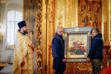 Покровский казачий фестиваль прошел в храме свт. Николая в Зяицком