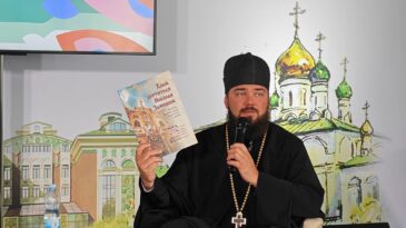 Настоятель храма свт. Николая в Заяицком выступил на фестивале «Русское поле»