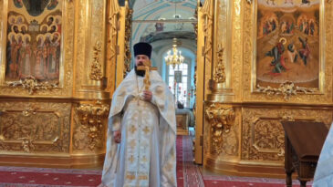 Слово настоятеля храма священника Тимофея Чайкина в праздник Преображения Господня