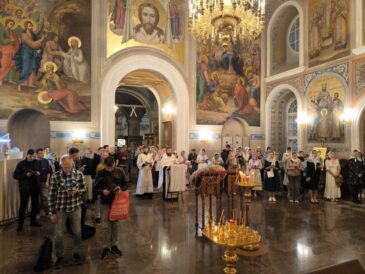 Слово священника Тимофея Чайкина после молебна святым Петру и Феронии Муромским