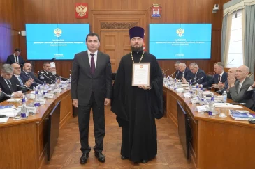 Духовенство храма награждено «Благодарностью Президента РФ»
