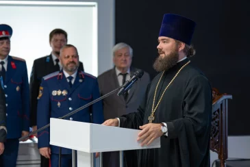 Настоятель храма принял участие в праздновании «Дня Знаний» Первого казачьего университета