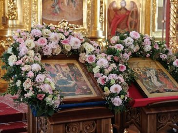 В храме свт. Николая в Заяицком прошло празднование Рождества Пресвятой Богородицы