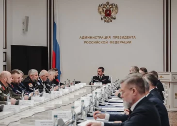 Настоятель храма принял участие в заседании Совета атаманов Всероссийского казачьего общества