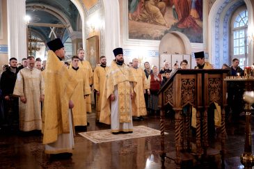 II Покровский казачий фестиваль прошел в храме святителя Николая в Заяицком