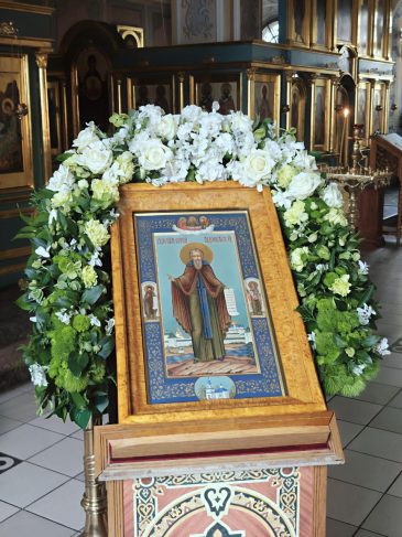 В храме свт. Николая в Заяицком отметили престольный праздник
