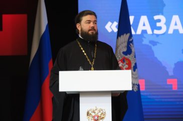 Настоятель храма свт. Николая в Заяицком благословил Всероссийский форум «Казачий кадровый резерв»
