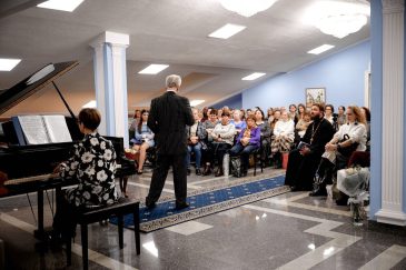 «Мы погрузились в нашу русскую культуру» –  в Никольском храме прошёл вечер, посвящённый «Метели» Пушкина