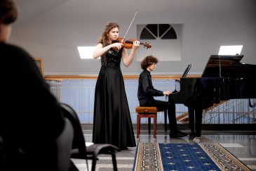 Классика под сводами: музыкальный вечер в храме святителя Николая