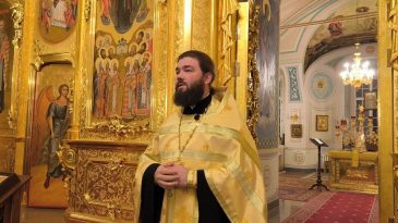 Молебен святым Петру и Февронии Муромским, слово священника Тимофея Чайкина