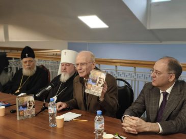 В храме свт. Николая в Заяицком прошла презентация книги о митрополите Илии (Карам)