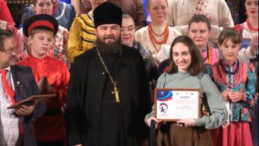 Настоятель храма принял участие в гала-концерте «Поддержка творческих проектов в сфере казачьей культуры»