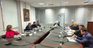 Настоятель храма принял участие в заседании Постоянной комиссии по взаимодействию с Русской Православной Церковью Совета при Президенте РФ по делам казачества