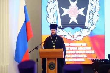 Настоятель храма принял участие в конференции Межъепархиального отдела Московской митрополии по взаимодействию с Вооруженными Силами, правоохранительными органами и казачеством