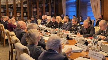 Настоятель храма принял участие в заседании Межведомственной комиссии по реализации Стратегии государственной политики РФ в отношении российского казачества