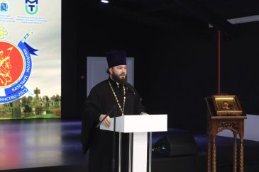 Настоятель храма принял участие в открытии VII Евразийского форума казачьей молодежи «Казачье единство»