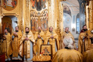 В храме святителя Николая в Заяицком отметили престольный праздник