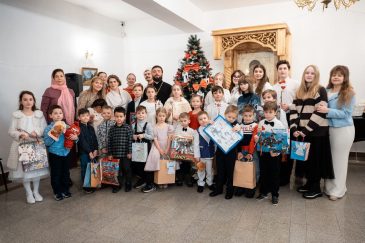 Рождественский концерт воскресной школы прошел в храме святителя Николая в Заяицком.