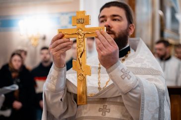 В день Крещения Господня в Никольском храме в Заяицком совершили Великое освящение воды