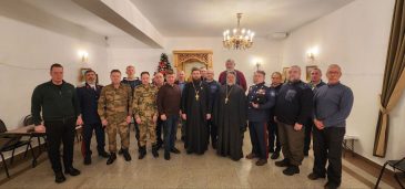 Совет атаманов московского казачества прошел в храме свт. Николая в Заяицком