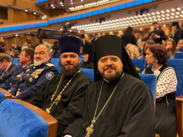 Настоятель храма принял участие в пленарном заседании XXXIV Международных Рождественских образовательных чтений