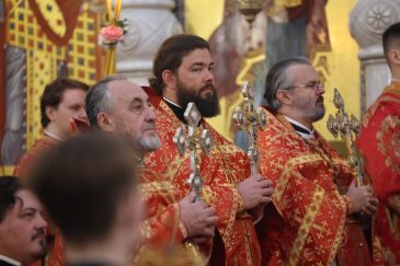 Настоятель храма принял участие в торжественном принесении дореволюционного списка Табынской иконы Божией Матери в Екатеринбург