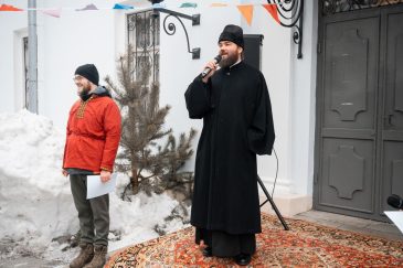 Сретенские гуляния прошли в храме свт. Николая в Заяицком