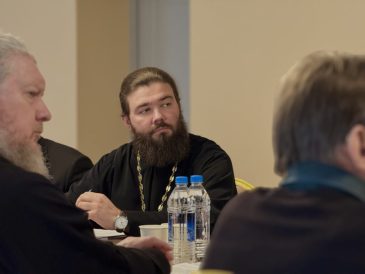 Настоятель храма принял участие в заседании Межведомственной рабочей группы по профилактике неоязычества