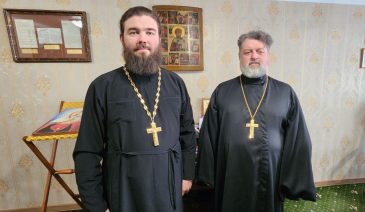 Настоятель храма провел встречу с ответственным за окормление казачества в Восточном викариатстве Московской епархии