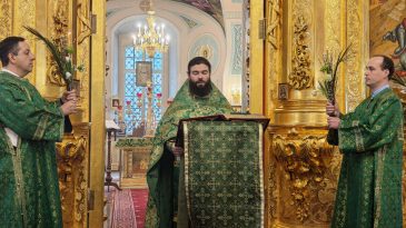 «Осанна в вышних!» Неделя ваий в Николо-Заяицком храме