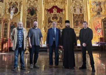 Новый этап воссоздания иконостаса в храме святителя Николая в Заяицком