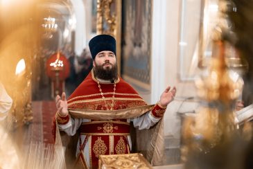 Светлое Христово Воскресение встретили в храме святителя Николая в Заяицком