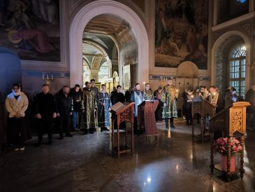 Великий покаянный канон преподобного Андрея Критского, четверг