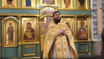 Проповедь иерей Тимофея Чайкина в Новый год