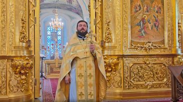 Проповедь иерея Тимофея Чайкина. Неделя сыропустная. Воспоминание Адамова изгнания. Прощеное воскресенье