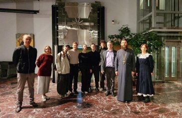 Приходской актив храма свт. Николая в Заяицком посетил Музей русской иконы