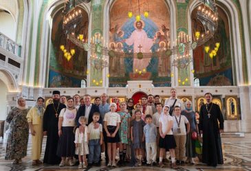 Воскресная школа храма святителя Николая в Заяицком совершила паломничество в Сретенский монастырь