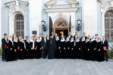 Вечер духовной музыки «Отрада и Утешение» прошёл в храме святителя Николая в Заяицком