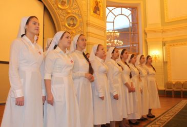 Свято-Димитриевское училище сестер милосердия объявляет набор абитуриентов