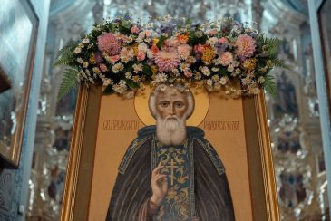 Престольные торжества прошли в храме святителя Николая в Заяицком